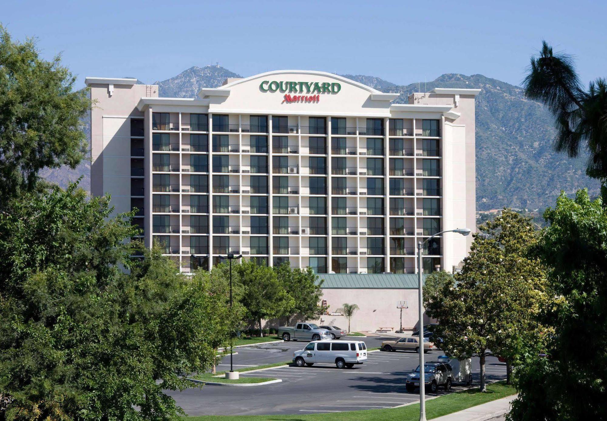 Courtyard By Marriott Los Angeles Pasadena/Monrovia Exterior foto